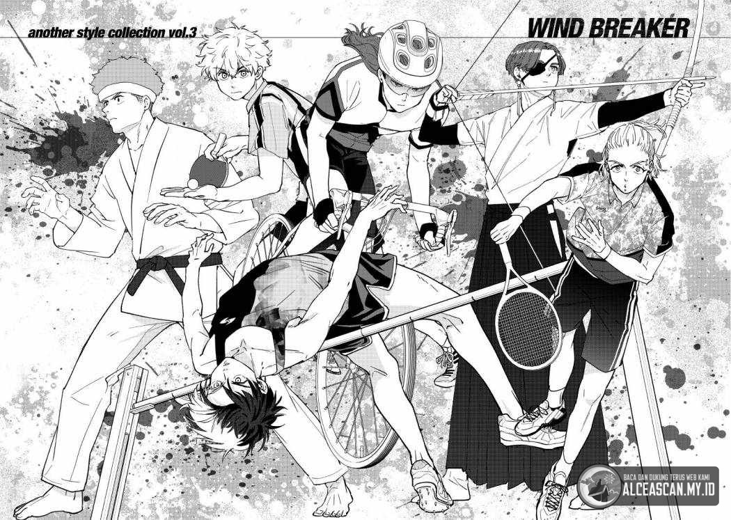 Wind Breaker (NII Satoru) Chapter 58 Gambar 24