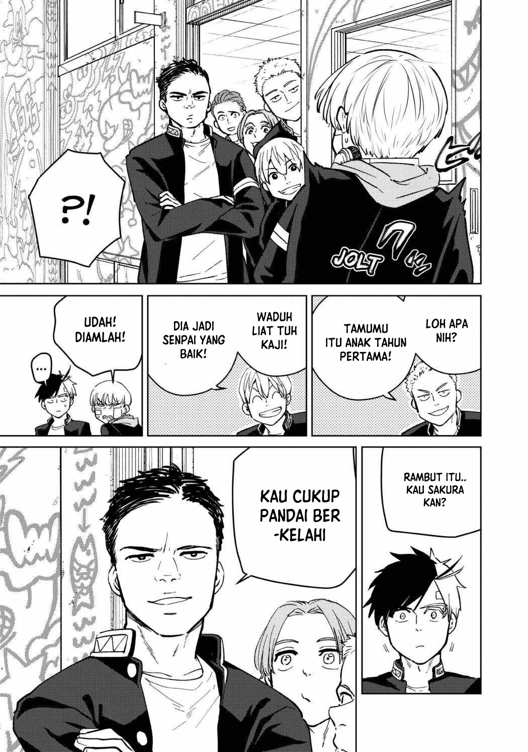 Wind Breaker (NII Satoru) Chapter 58 Gambar 3