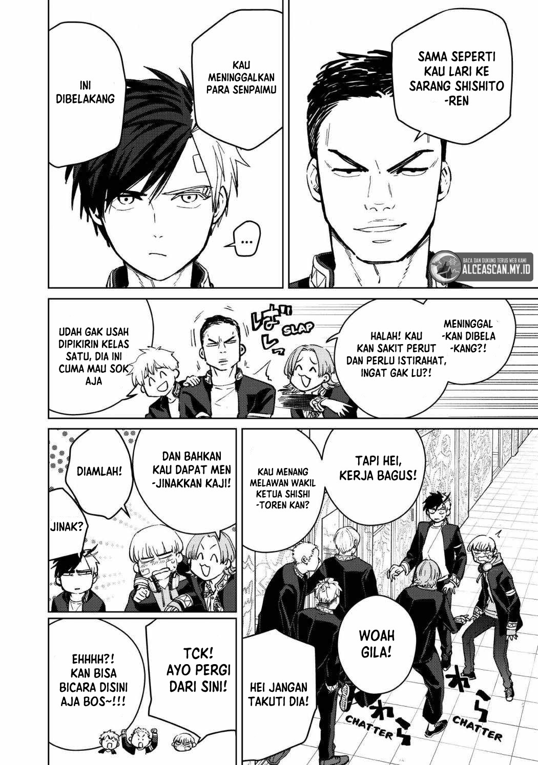 Wind Breaker (NII Satoru) Chapter 58 Gambar 4