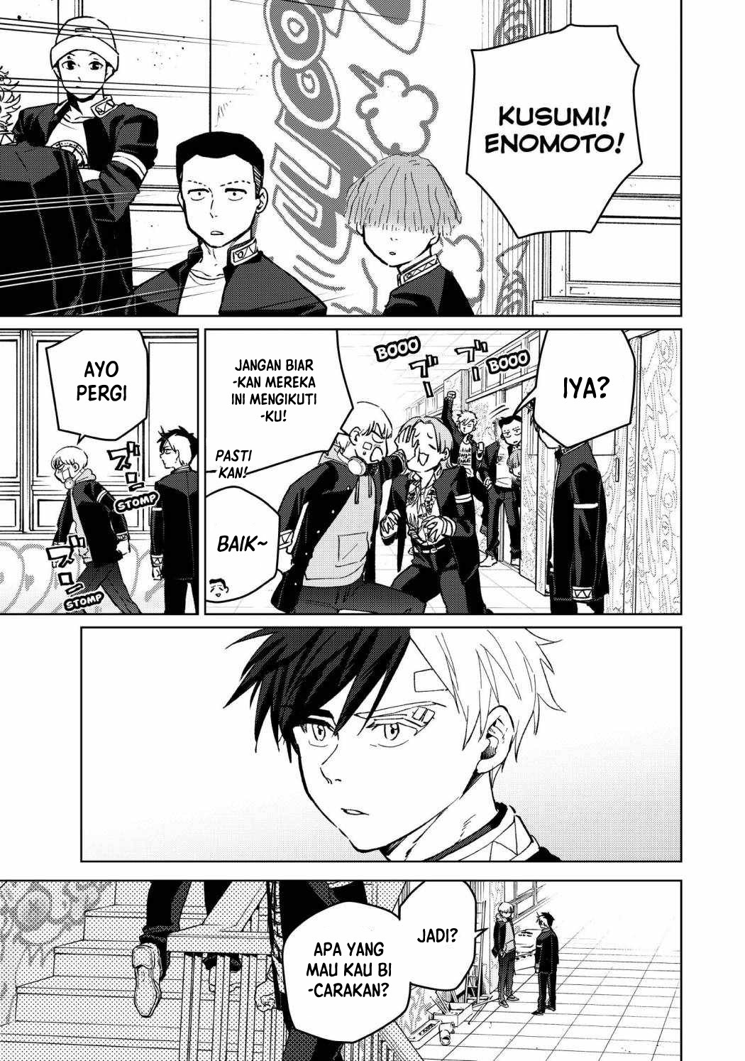 Wind Breaker (NII Satoru) Chapter 58 Gambar 5