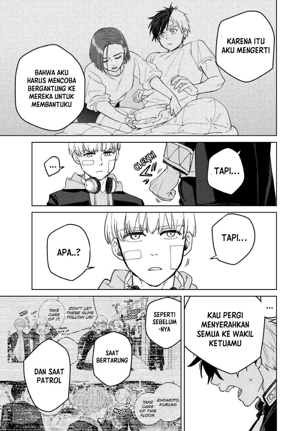 Wind Breaker (NII Satoru) Chapter 58 Gambar 7