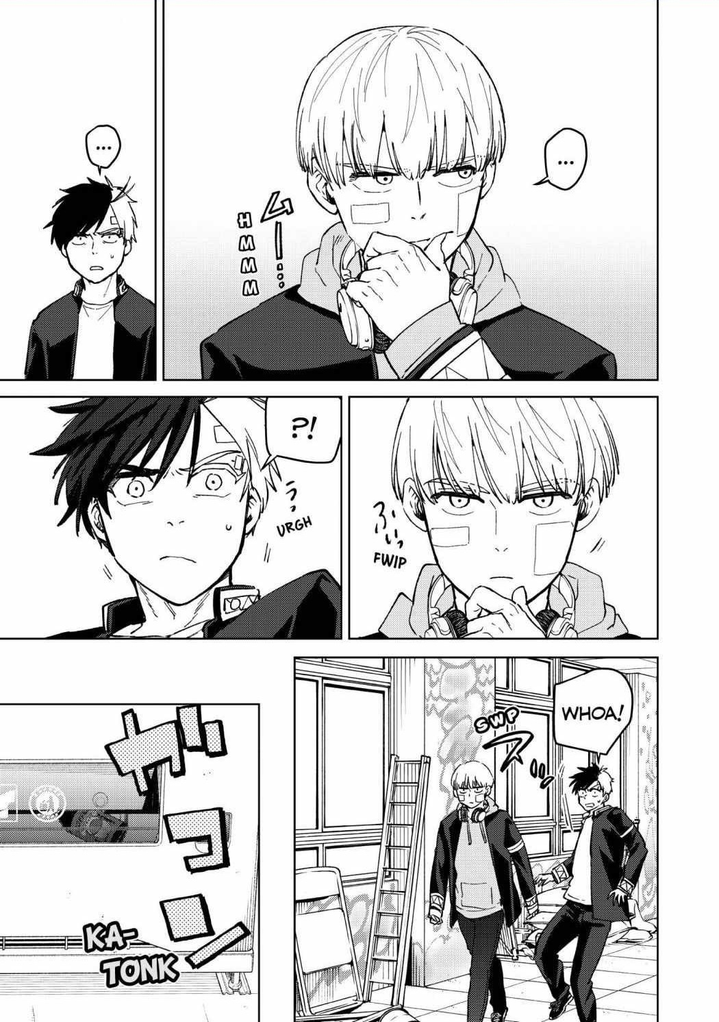 Wind Breaker (NII Satoru) Chapter 58 Gambar 9