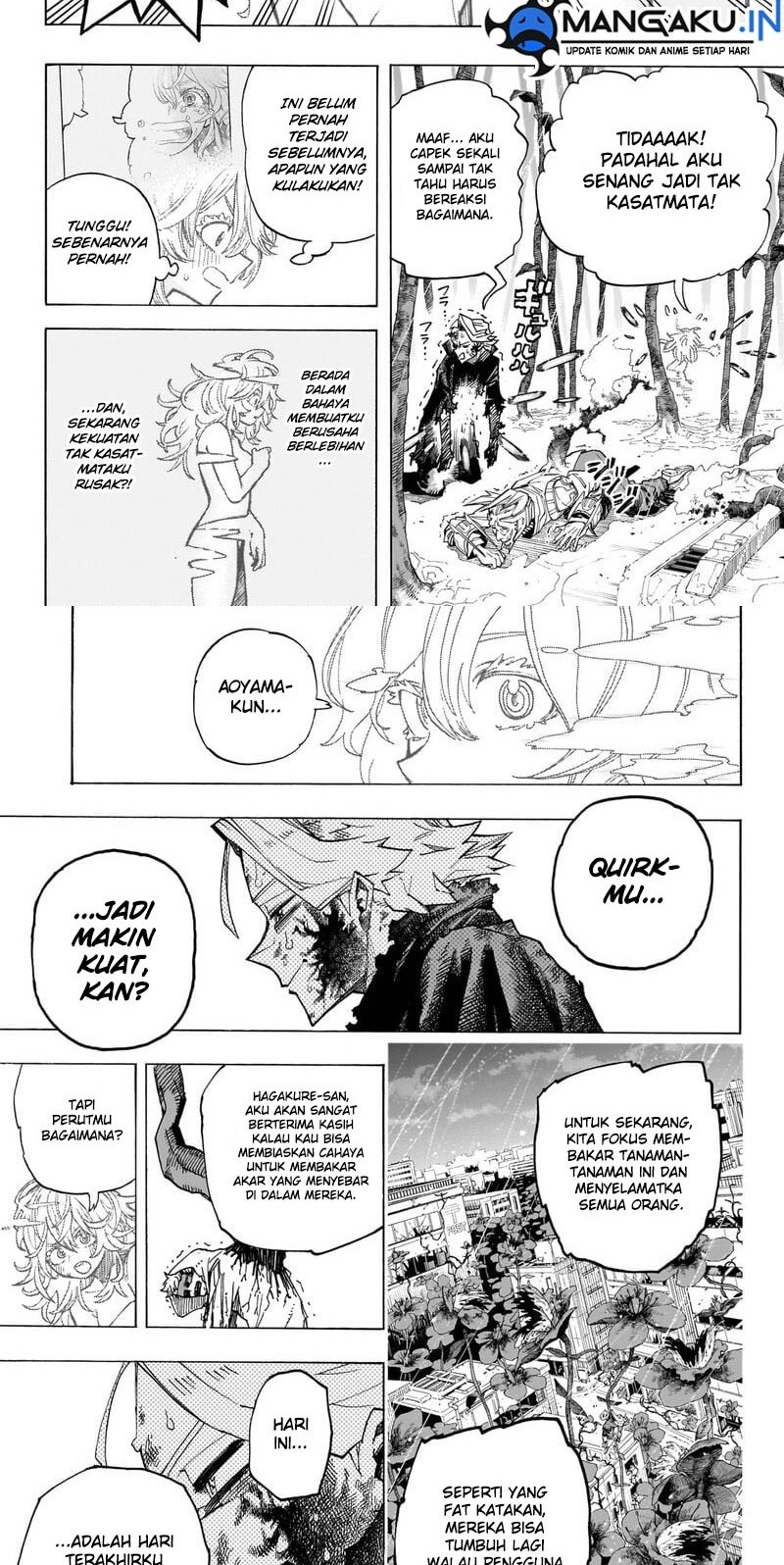 Manga Boku no Hero Academia Chapter 400 gambar nomor 2