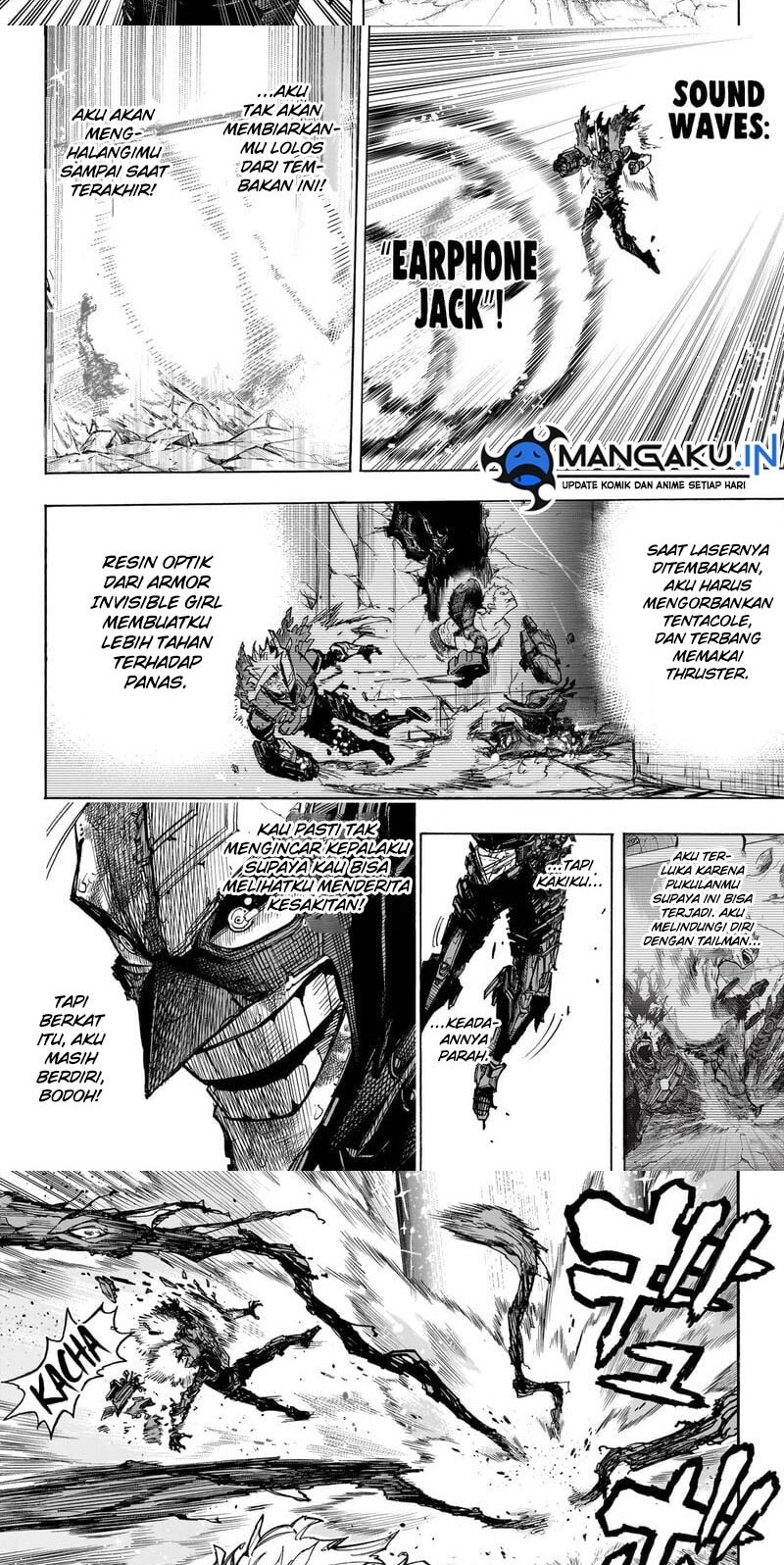 Boku no Hero Academia Chapter 400 Gambar 4