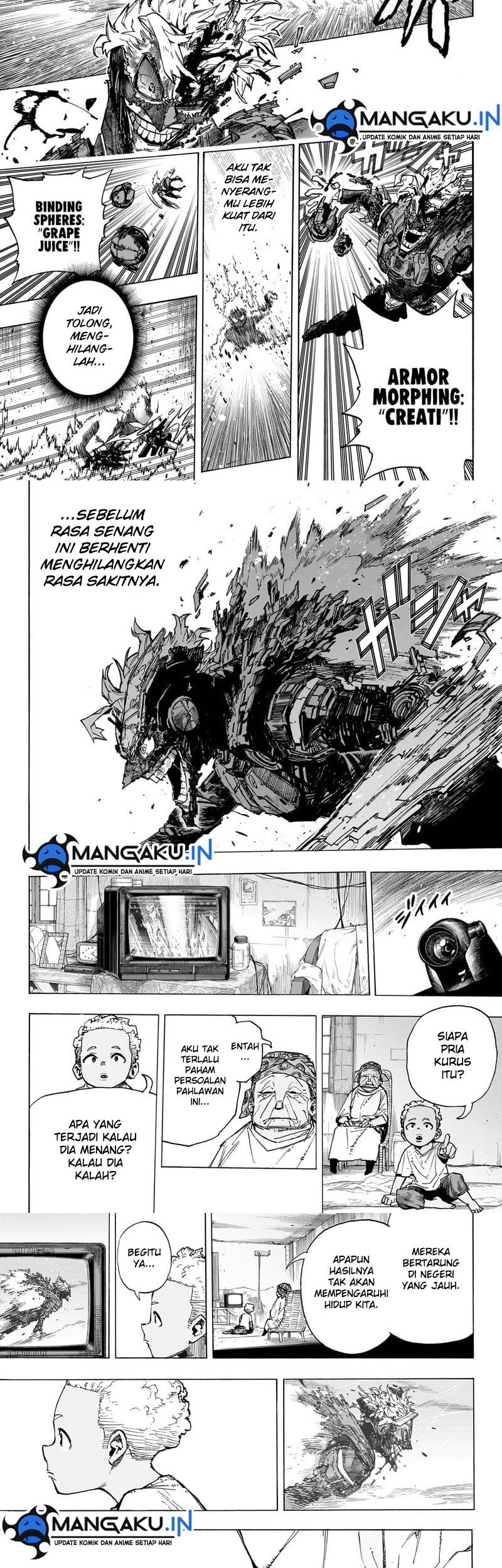 Boku no Hero Academia Chapter 400 Gambar 5
