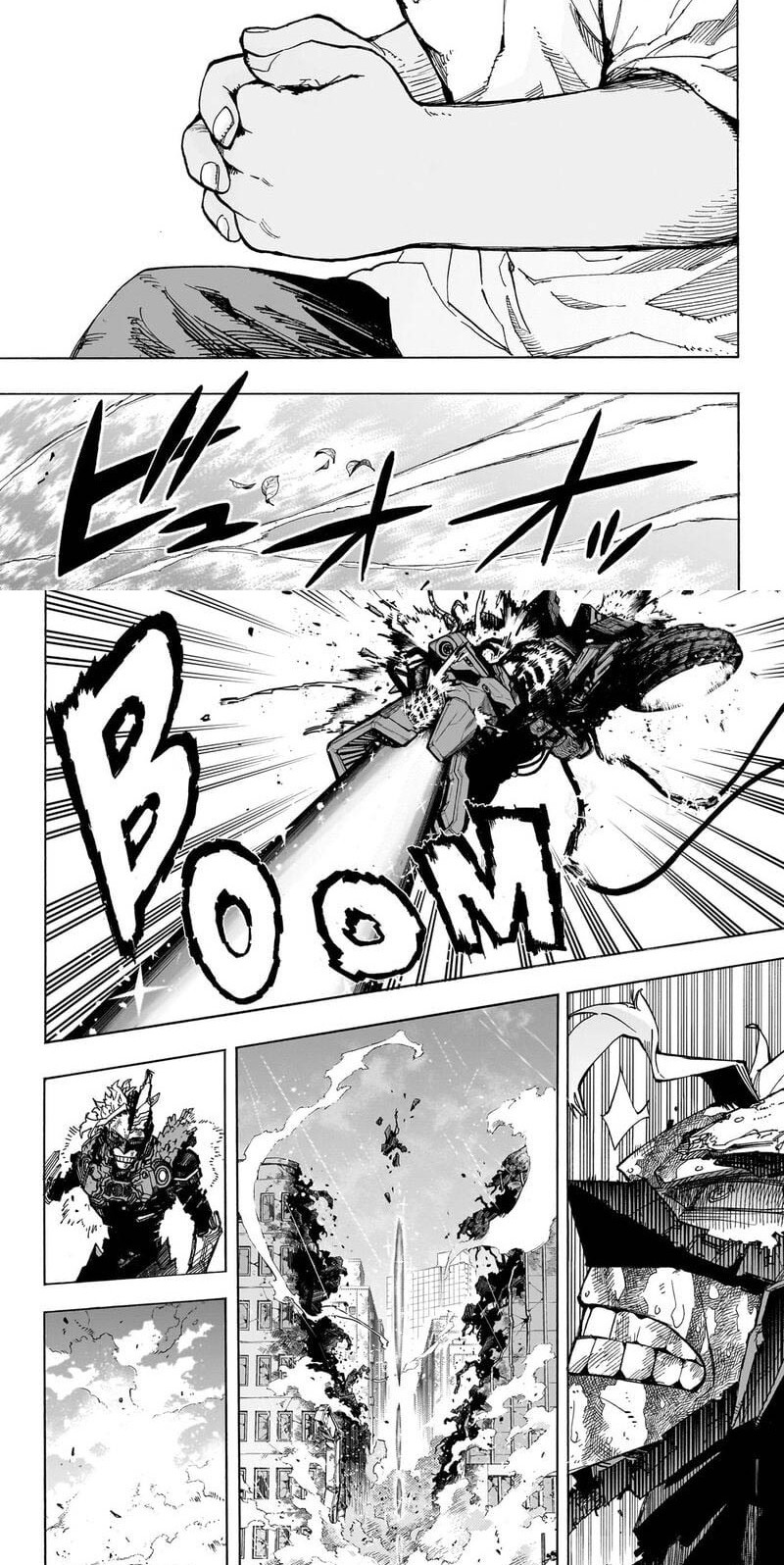 Boku no Hero Academia Chapter 400 Gambar 6