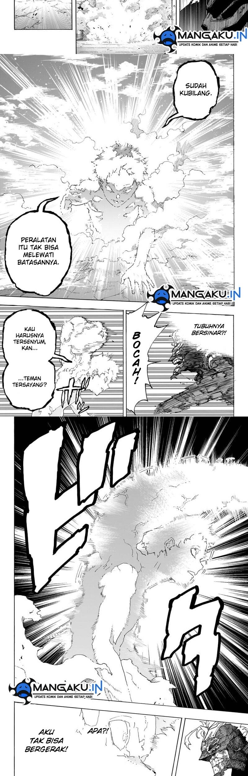 Boku no Hero Academia Chapter 400 Gambar 7