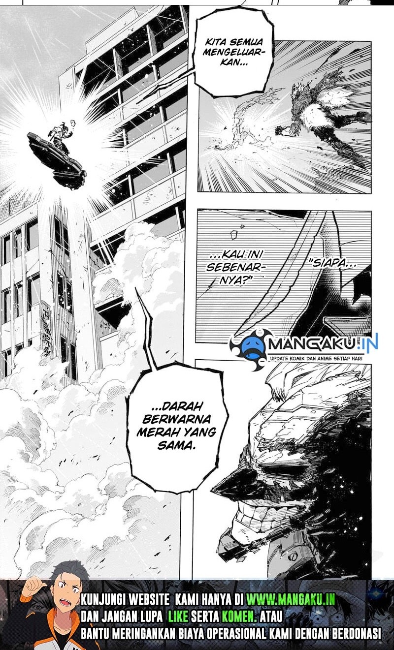 Boku no Hero Academia Chapter 400 Gambar 8