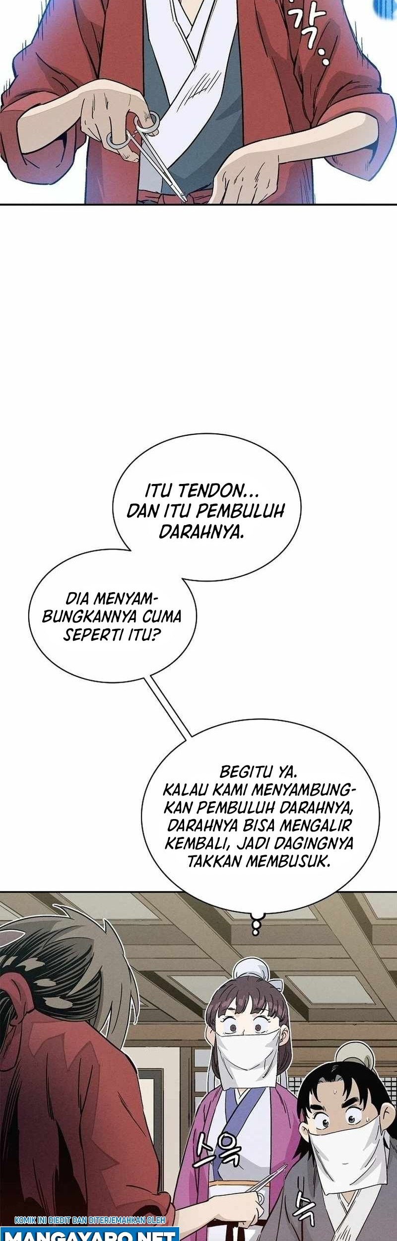 I Reincarnated as a Legendary Surgeon Chapter 82 Gambar 35