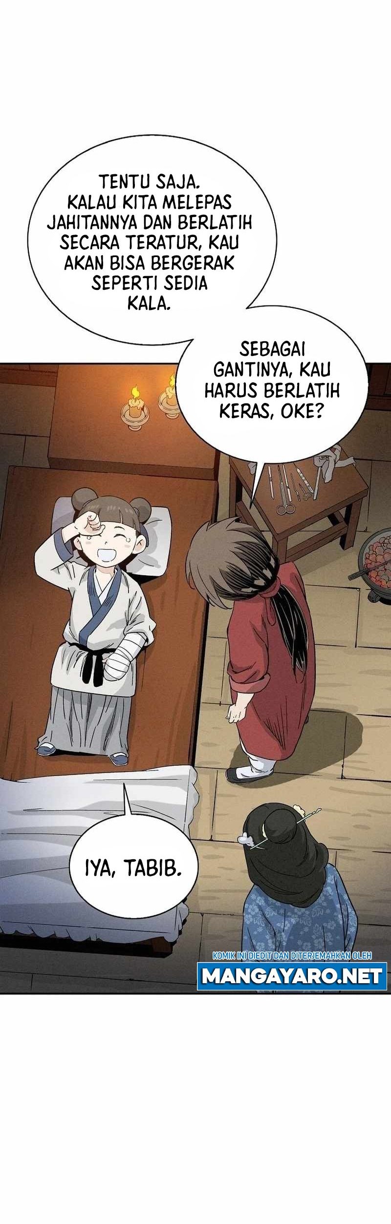 I Reincarnated as a Legendary Surgeon Chapter 82 Gambar 41