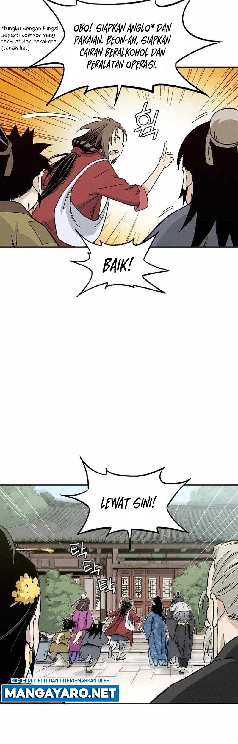 I Reincarnated as a Legendary Surgeon Chapter 82 Gambar 17