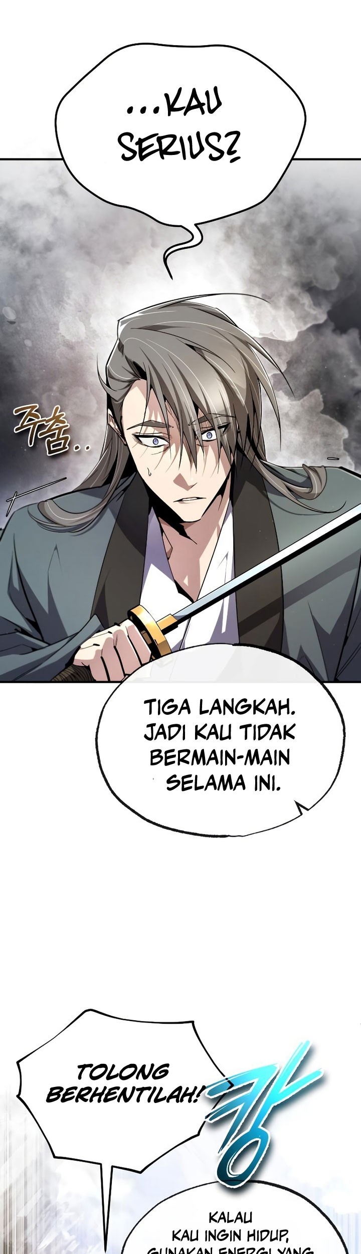 Number One Star Instructor Master Baek Chapter 94 Gambar 55