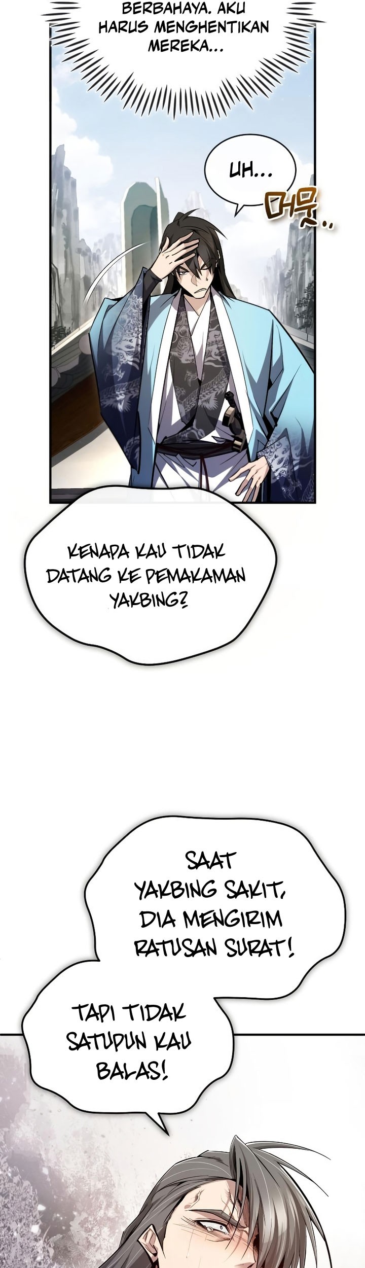Number One Star Instructor Master Baek Chapter 94 Gambar 61