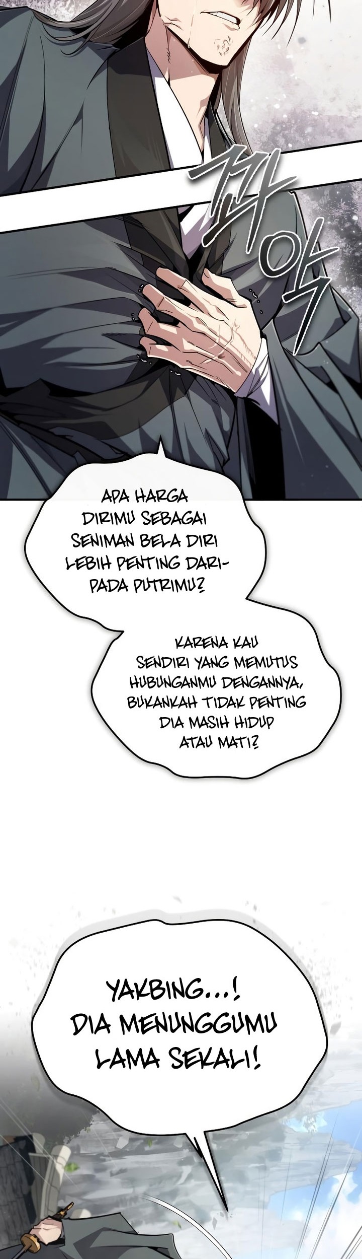 Number One Star Instructor Master Baek Chapter 94 Gambar 62