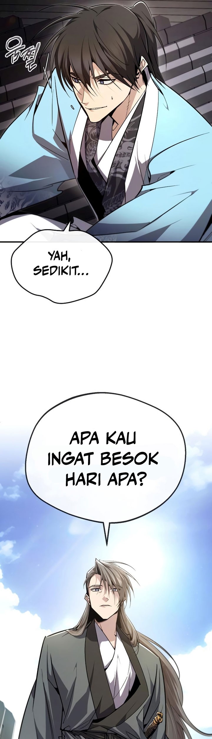Number One Star Instructor Master Baek Chapter 94 Gambar 42