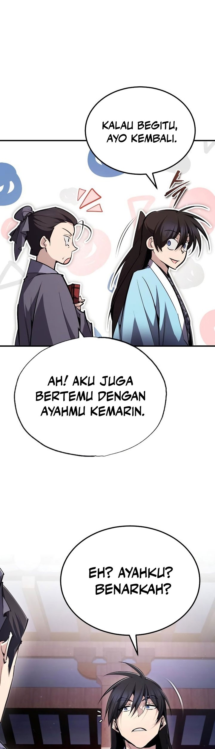 Manhwa Number One Star Instructor Master Baek Chapter 94 gambar nomor 2
