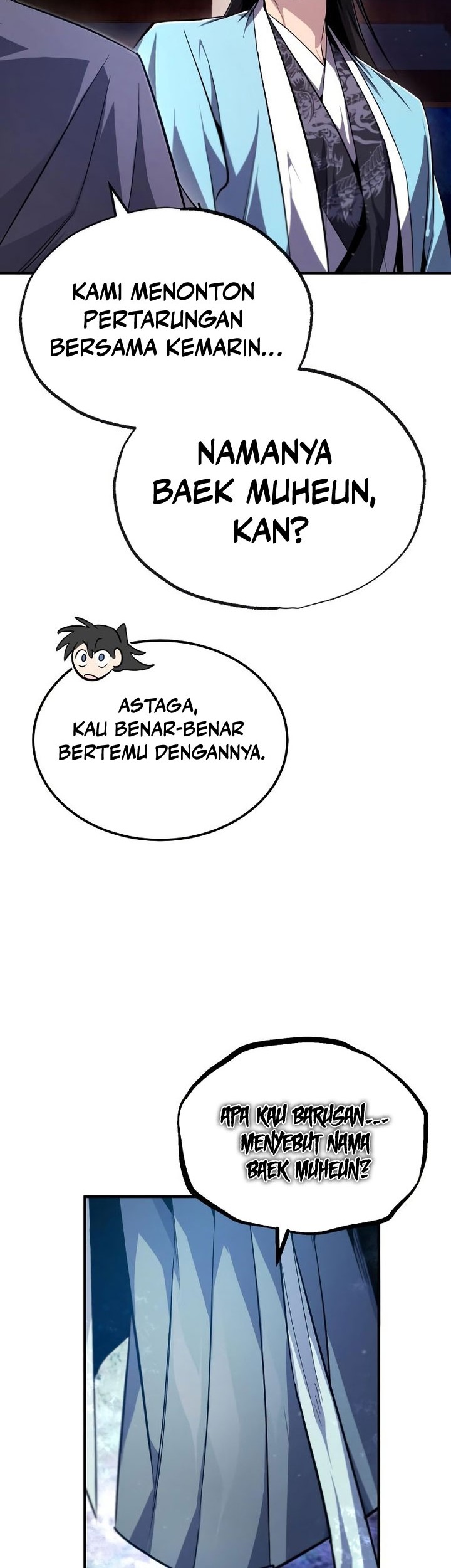 Number One Star Instructor Master Baek Chapter 94 Gambar 3