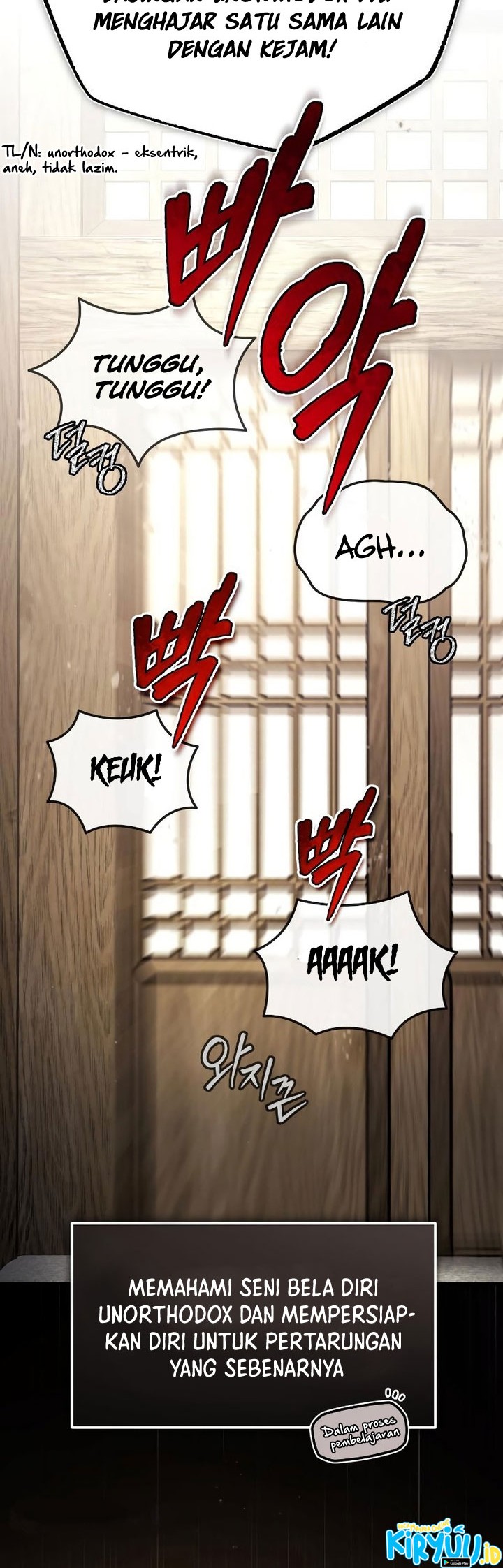 Number One Star Instructor Master Baek Chapter 94 Gambar 9