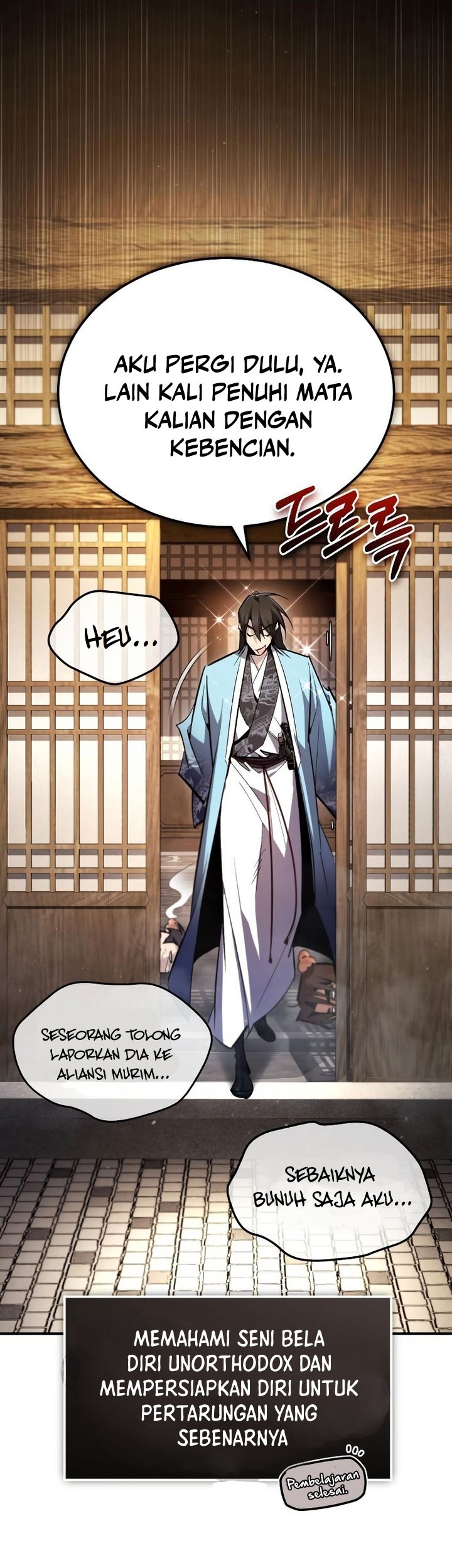 Number One Star Instructor Master Baek Chapter 94 Gambar 10