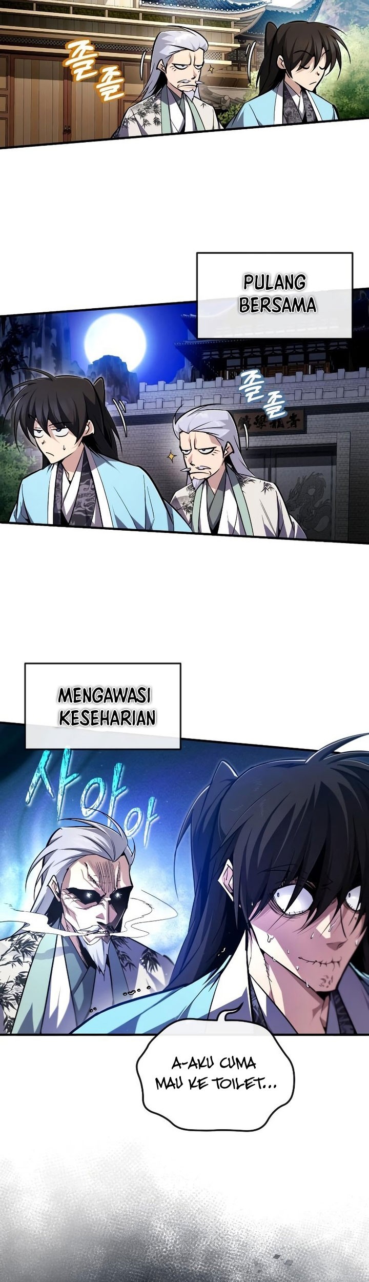 Number One Star Instructor Master Baek Chapter 94 Gambar 12