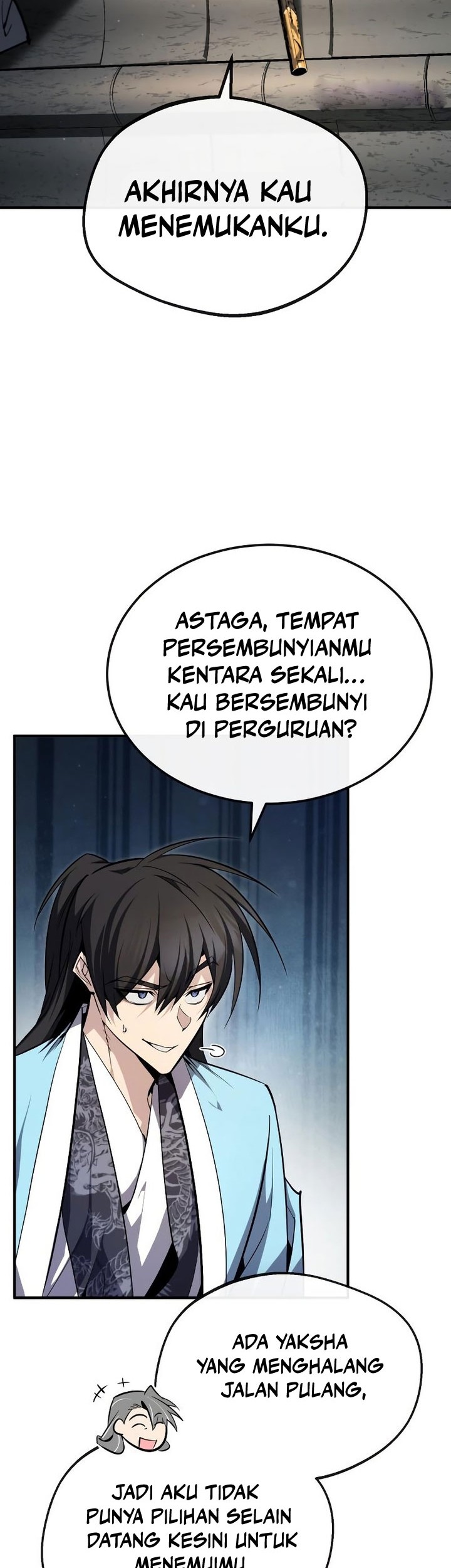 Number One Star Instructor Master Baek Chapter 94 Gambar 19