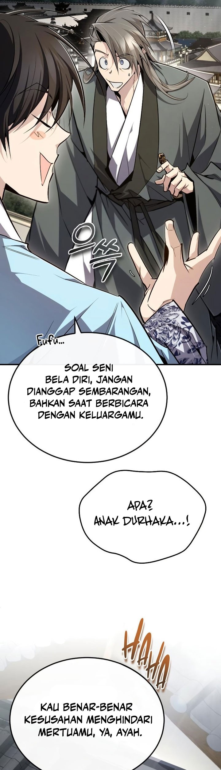 Number One Star Instructor Master Baek Chapter 94 Gambar 26