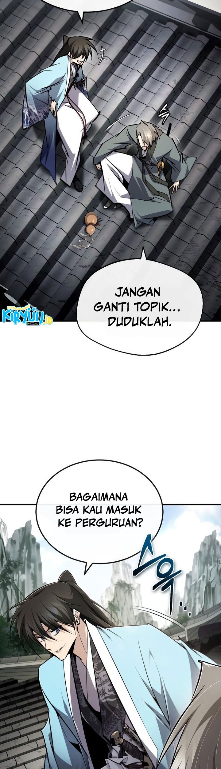 Number One Star Instructor Master Baek Chapter 94 Gambar 27