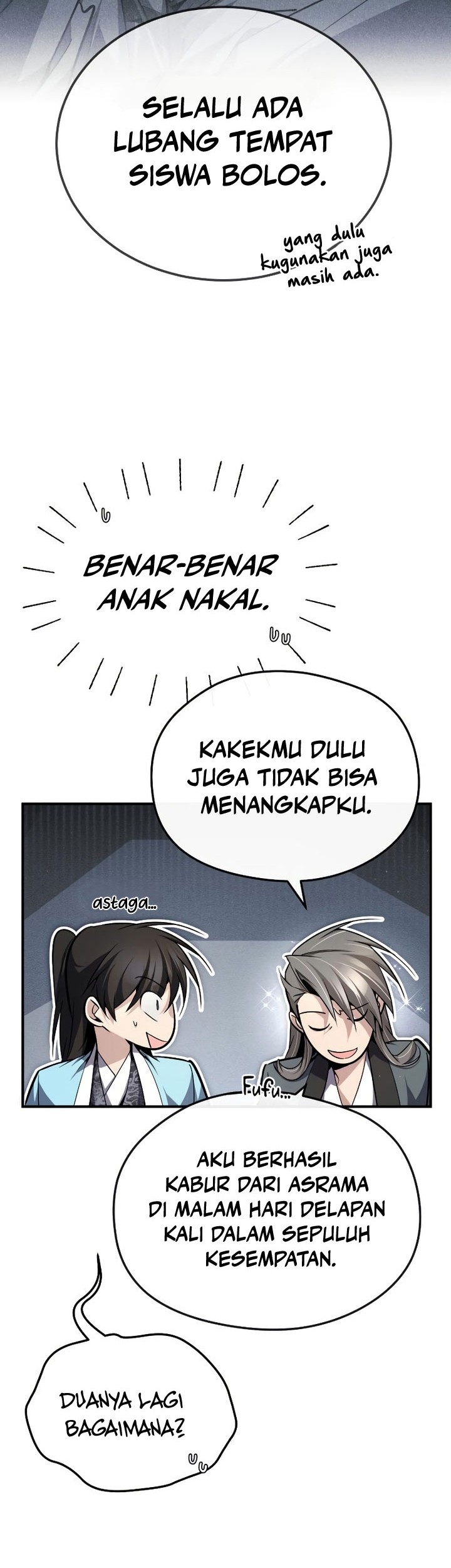 Number One Star Instructor Master Baek Chapter 94 Gambar 29