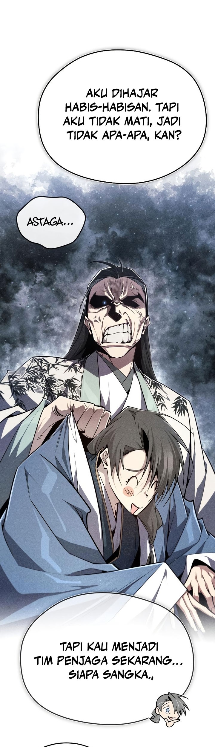 Number One Star Instructor Master Baek Chapter 94 Gambar 30