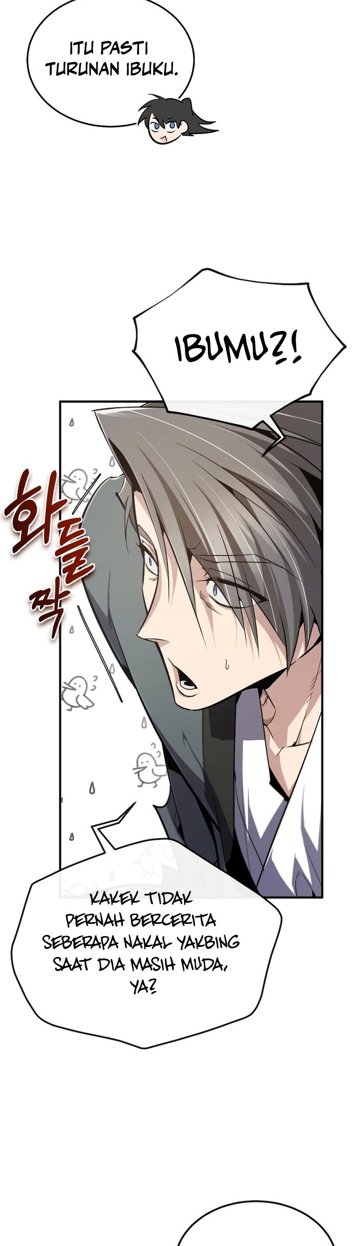 Number One Star Instructor Master Baek Chapter 94 Gambar 31