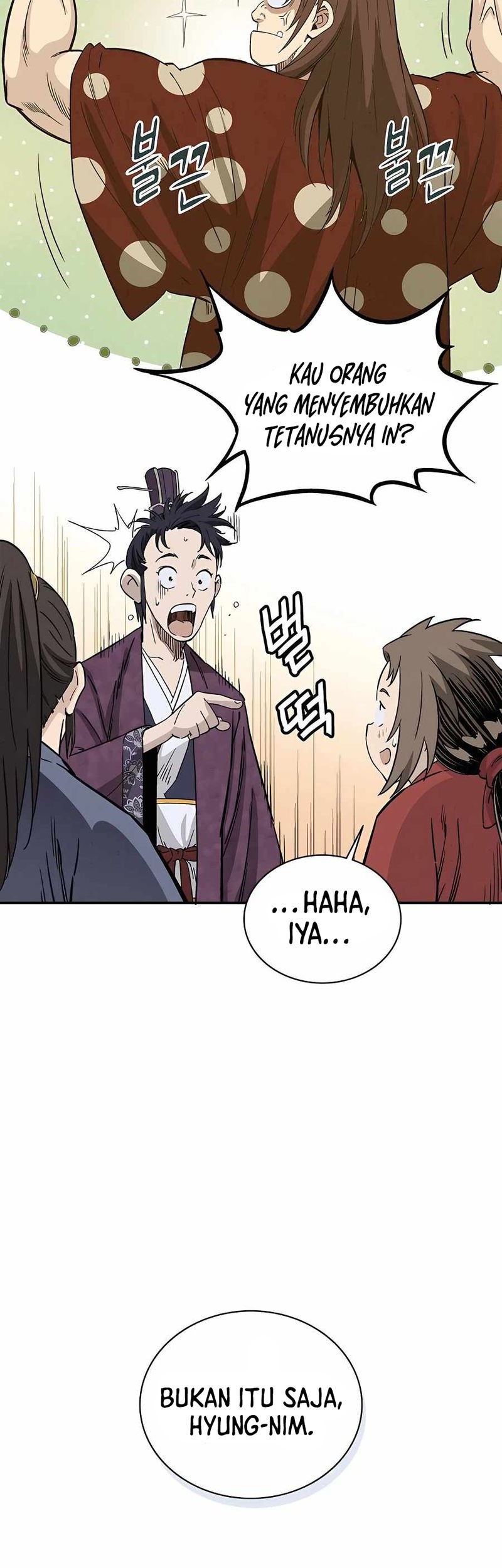 I Reincarnated as a Legendary Surgeon Chapter 80 Gambar 8