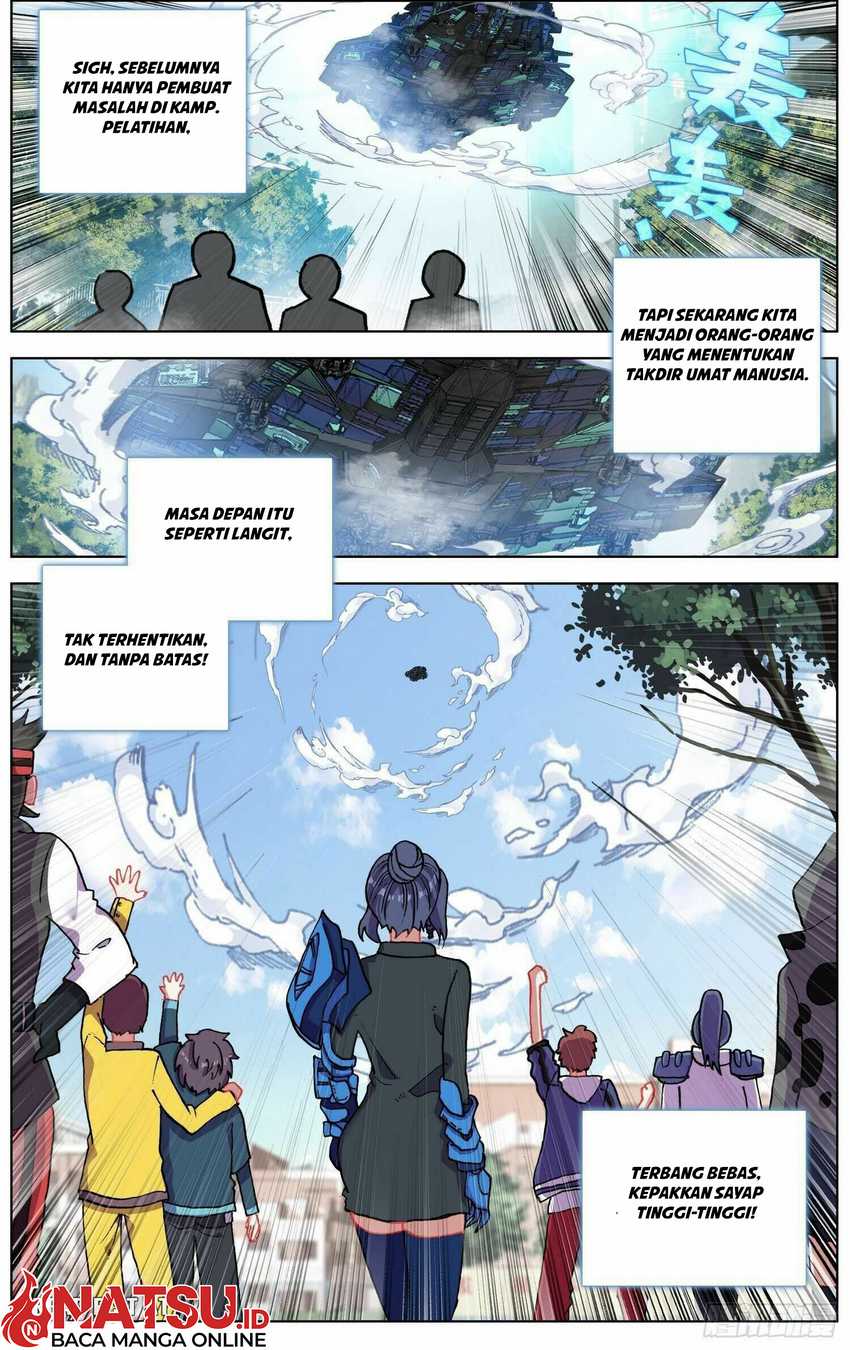 Different Kings Chapter 276 Gambar 14