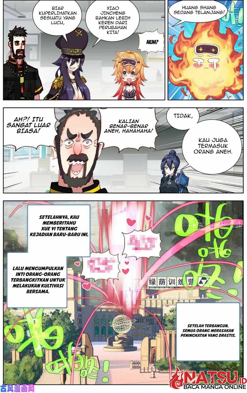 Different Kings Chapter 276 Gambar 8