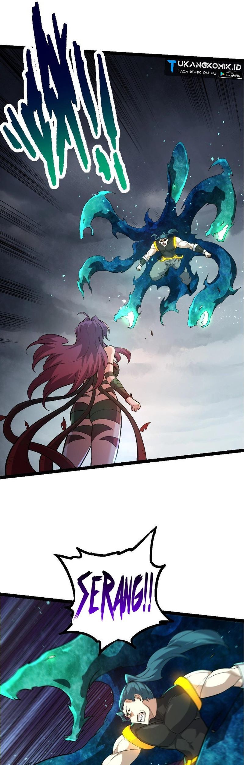 Evolution Begins With A Big Tree Chapter 109 Gambar 32