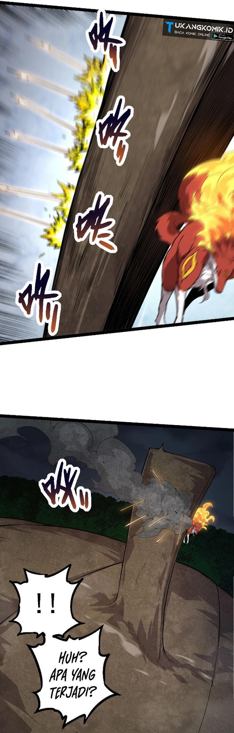 Evolution Begins With A Big Tree Chapter 109 Gambar 39