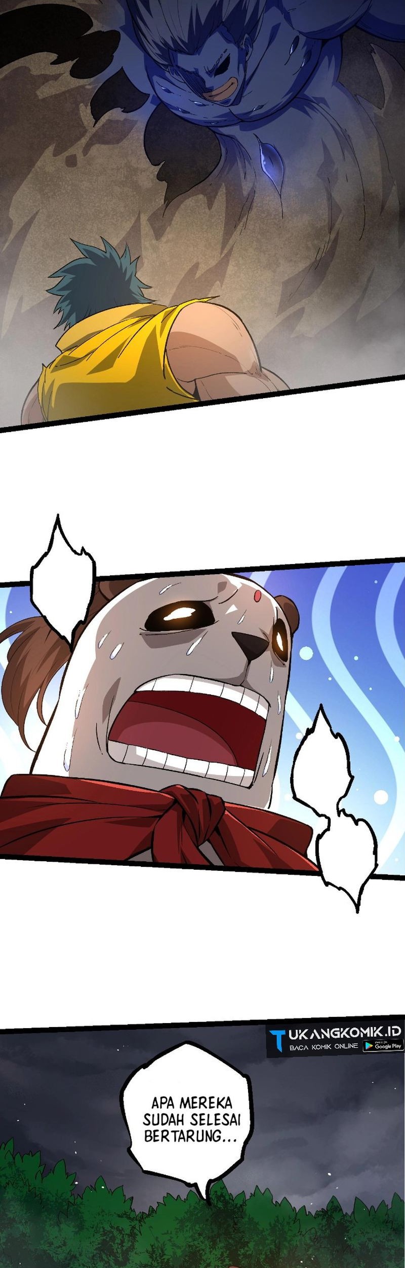 Evolution Begins With A Big Tree Chapter 109 Gambar 41