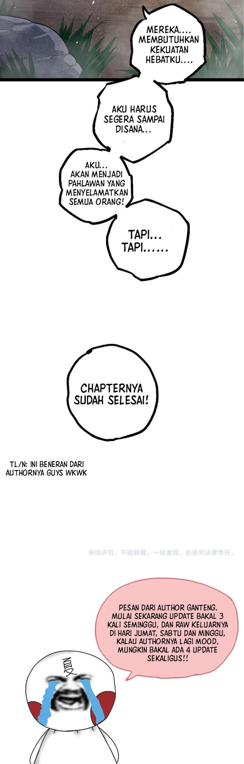 Evolution Begins With A Big Tree Chapter 109 Gambar 43