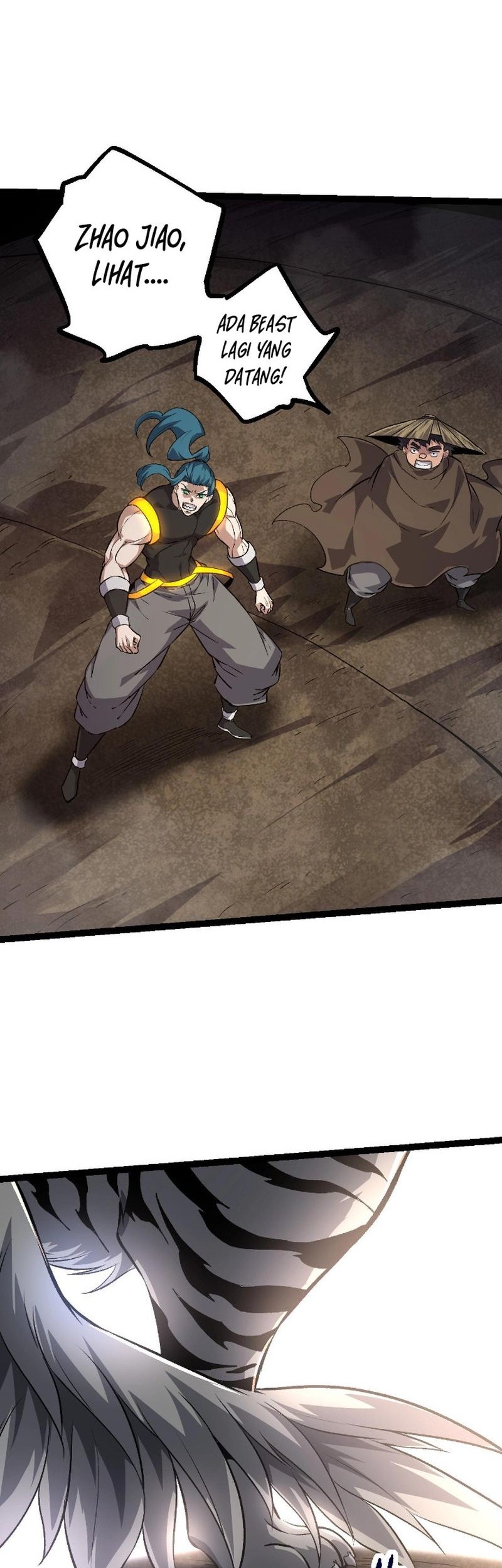 Evolution Begins With A Big Tree Chapter 109 Gambar 23