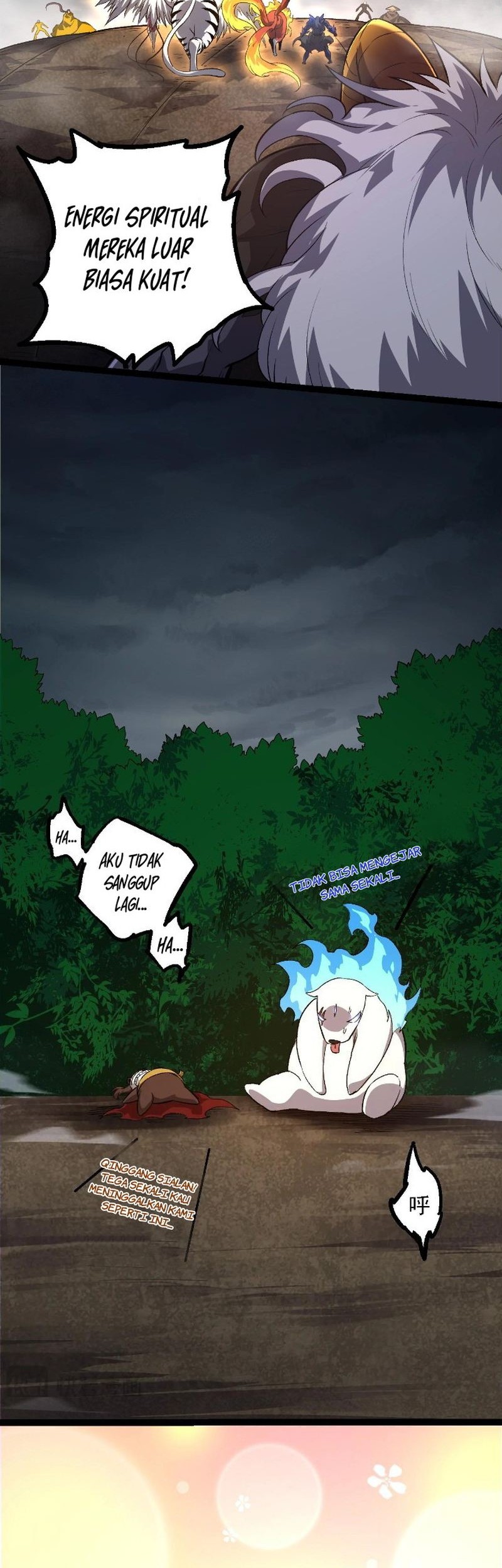 Evolution Begins With A Big Tree Chapter 109 Gambar 26