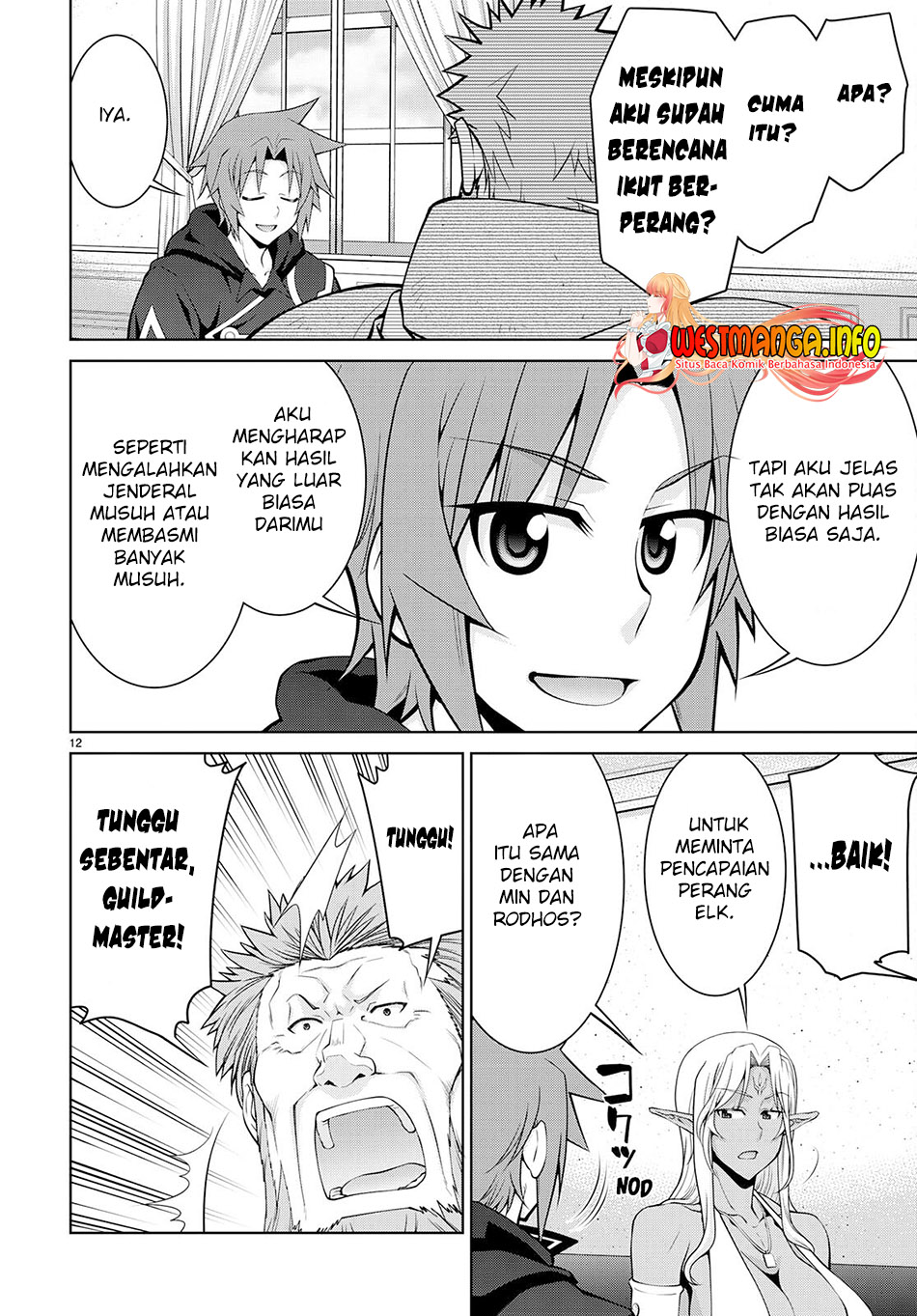 Legend Chapter 75 Gambar 15