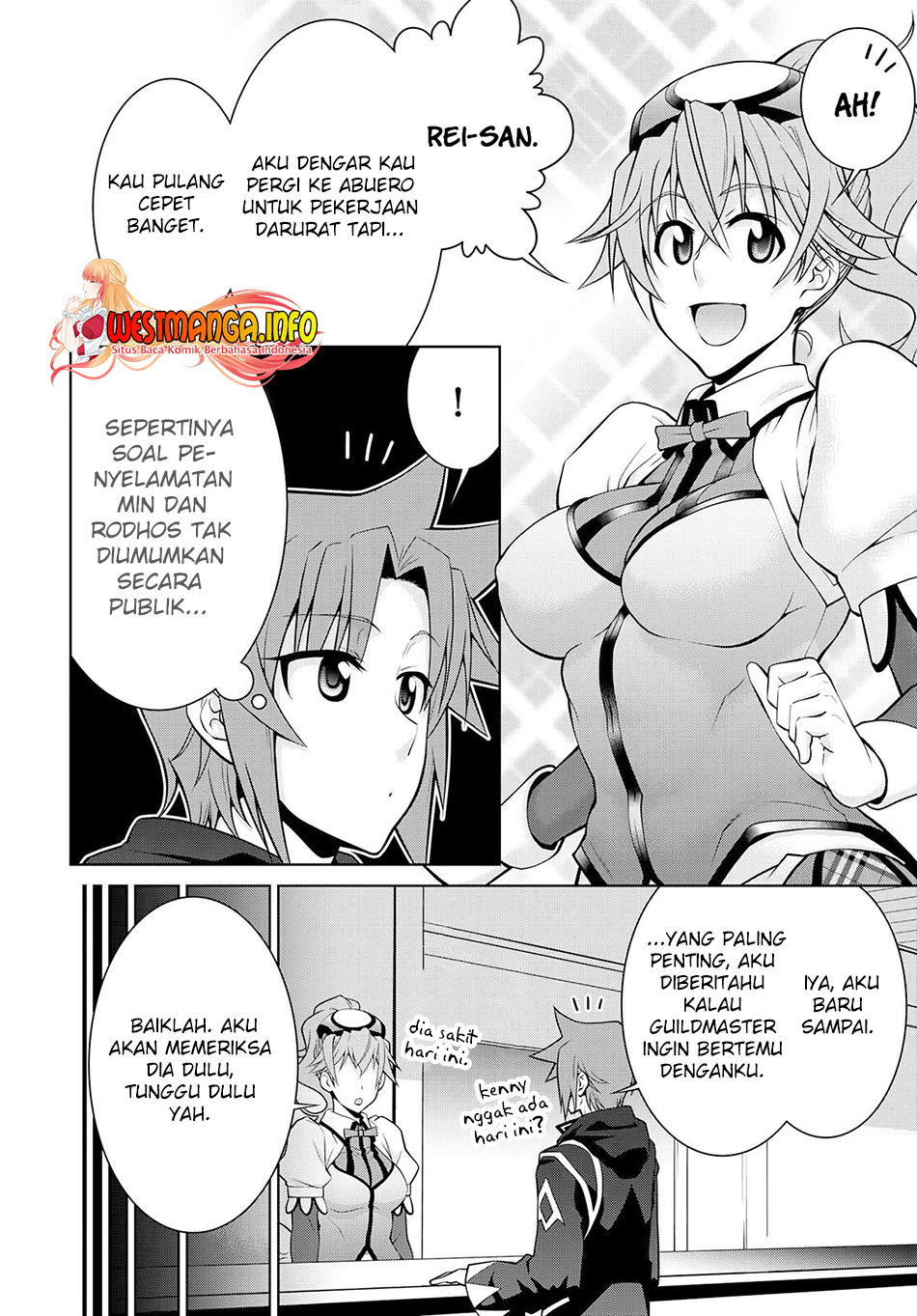 Legend Chapter 75 Gambar 8