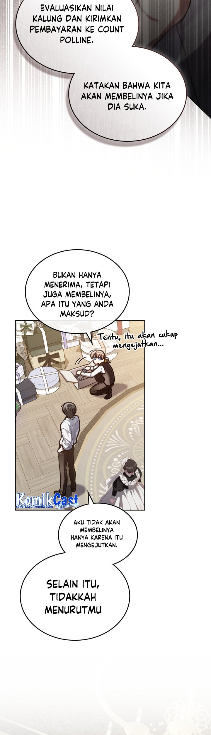 Reborn as the Enemy Prince Chapter 17 Gambar 28