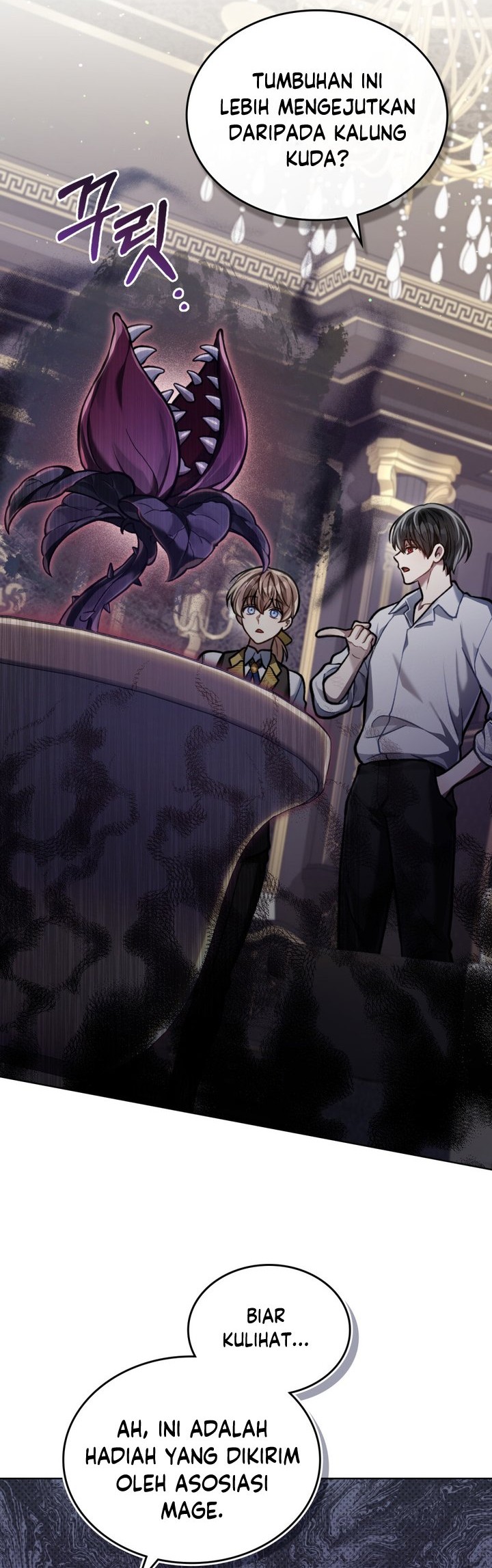 Reborn as the Enemy Prince Chapter 17 Gambar 29