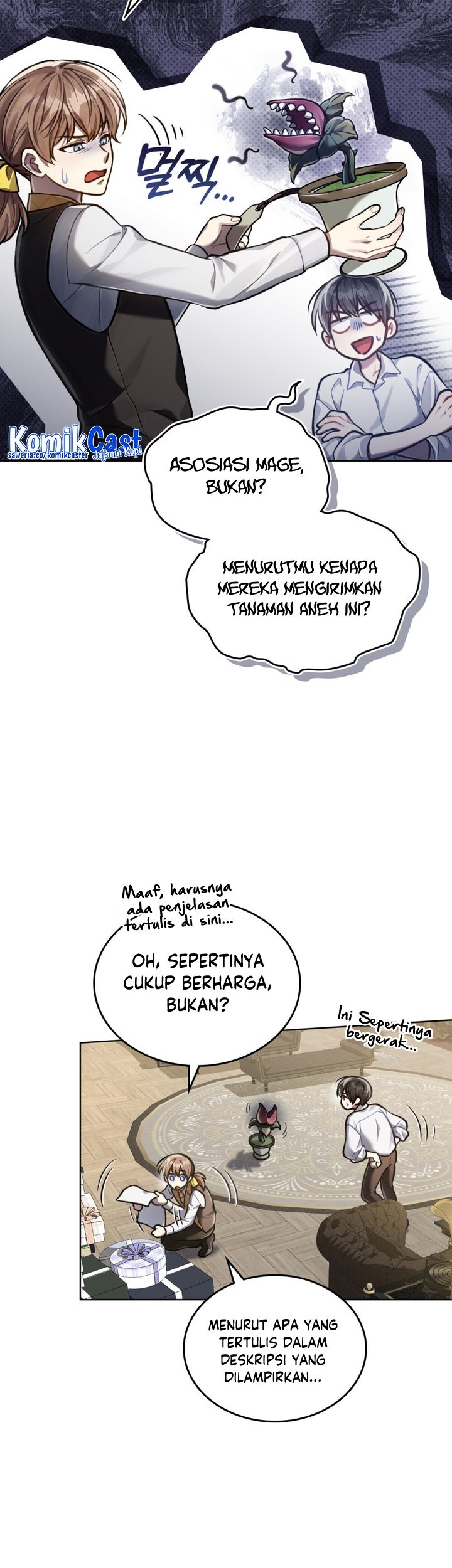 Reborn as the Enemy Prince Chapter 17 Gambar 30