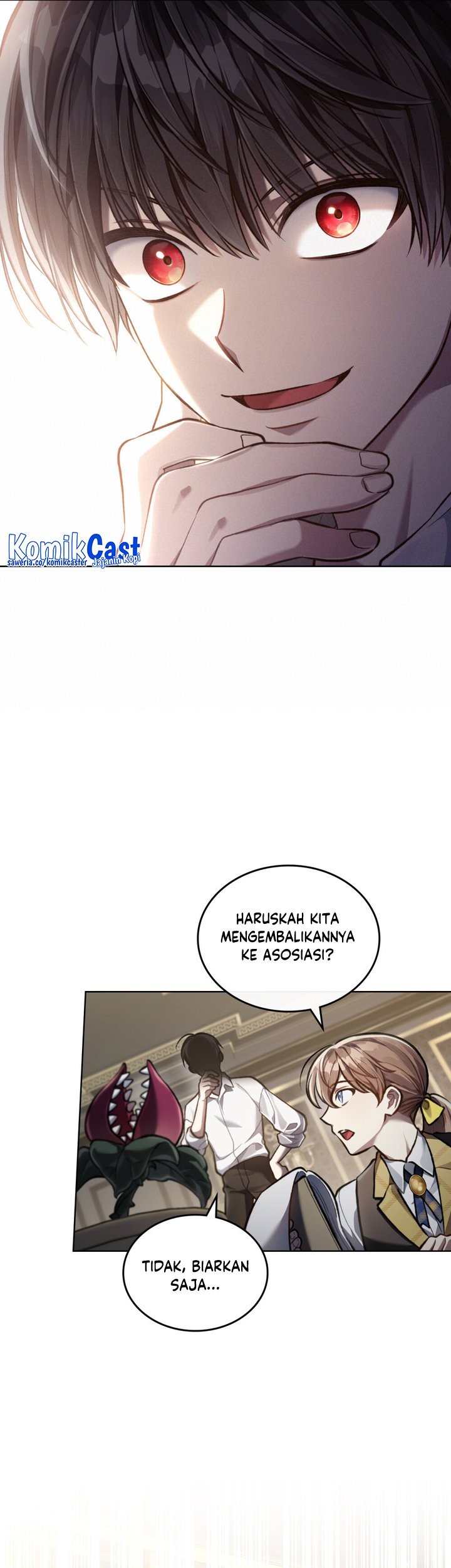 Reborn as the Enemy Prince Chapter 17 Gambar 32