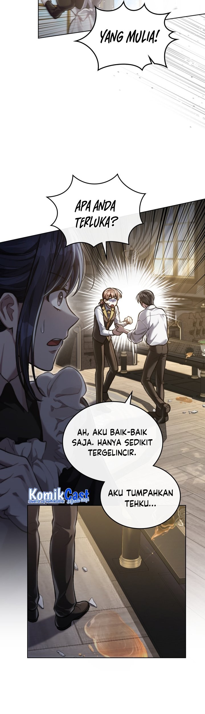 Reborn as the Enemy Prince Chapter 17 Gambar 34