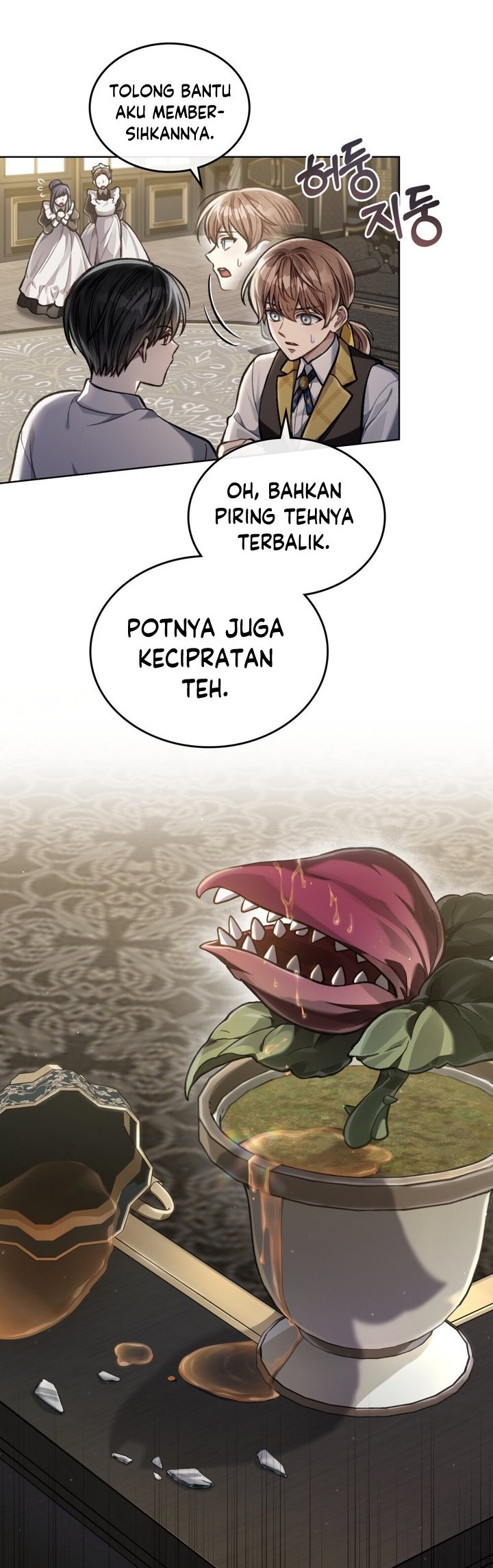 Reborn as the Enemy Prince Chapter 17 Gambar 35