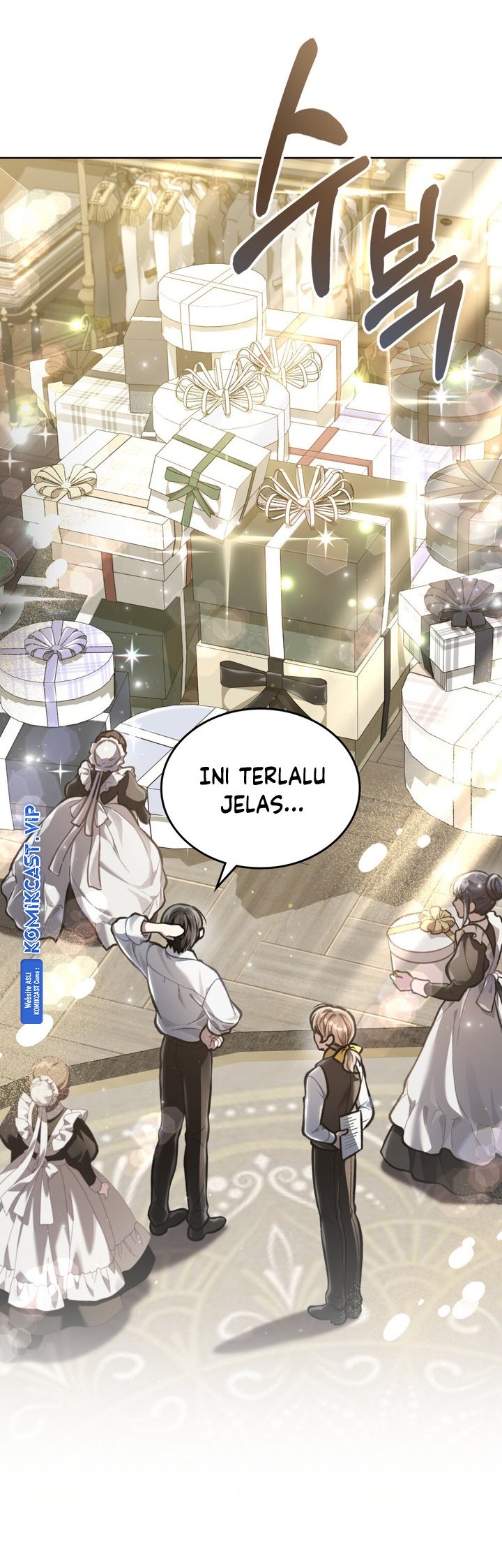 Reborn as the Enemy Prince Chapter 17 Gambar 19