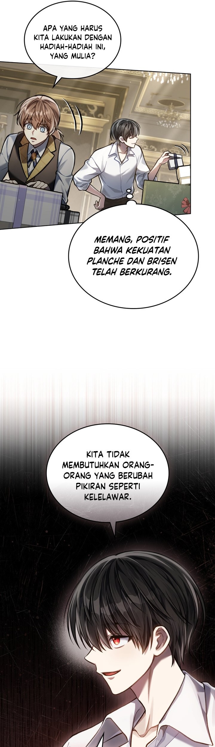 Reborn as the Enemy Prince Chapter 17 Gambar 20