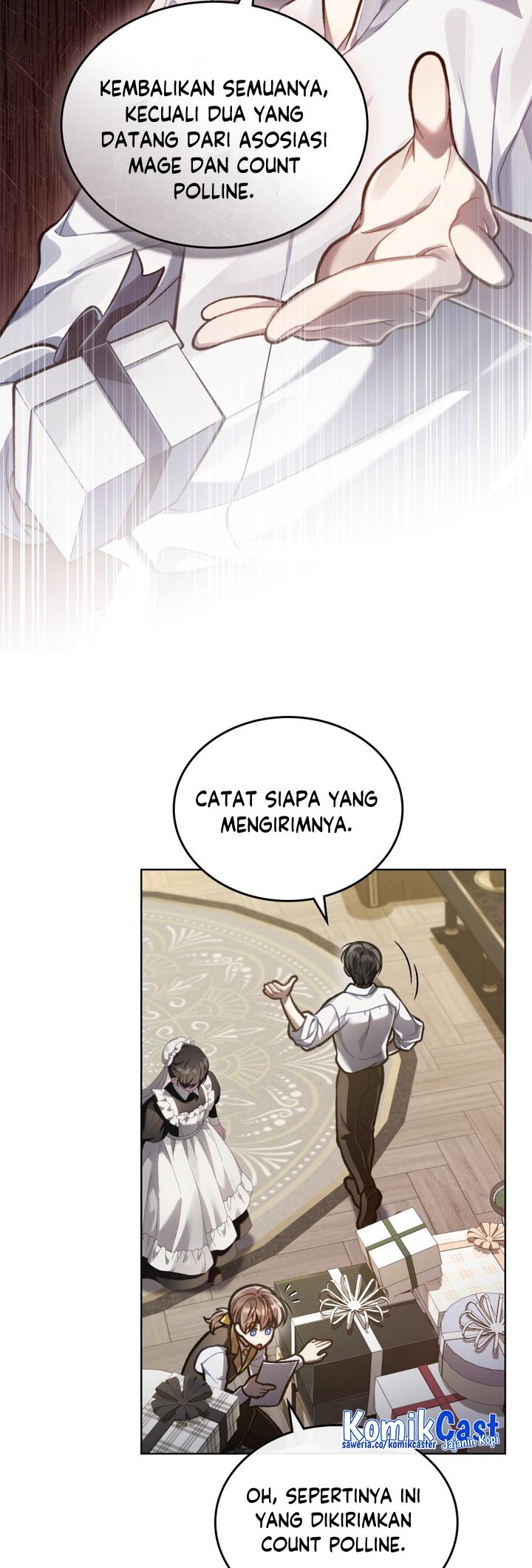 Reborn as the Enemy Prince Chapter 17 Gambar 21